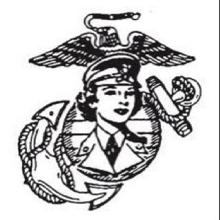 320x320 Usmc - Usmc Devil Dog Drawing