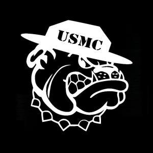 Usmc Devil Dog Drawing at PaintingValley.com | Explore collection of ...