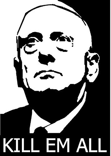 354x500 Mad Dog Mattis Kill Em All - Usmc Devil Dog Drawing