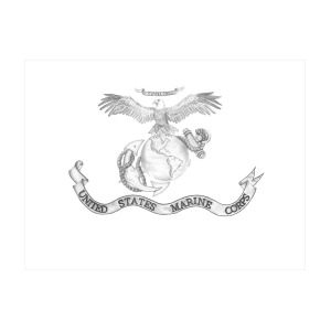 300x300 usmc drawing - Usmc Drawing