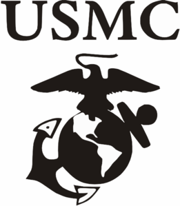 261x299 usmc logo clip art - Usmc Drawing
