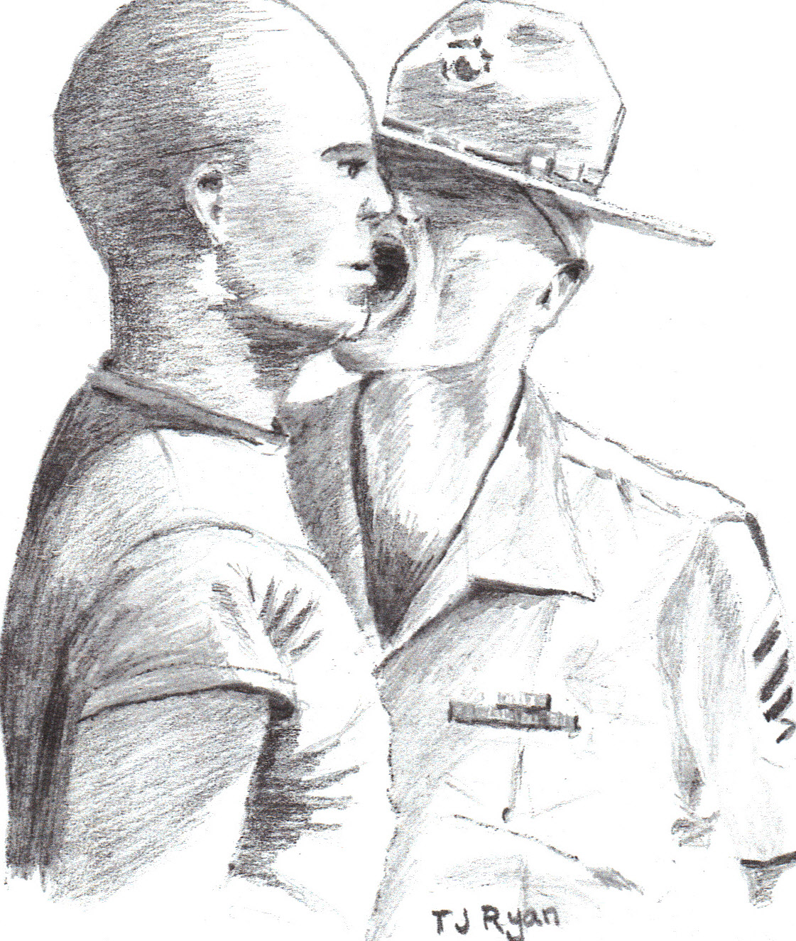 Usmc Drawing at Explore collection of Usmc Drawing