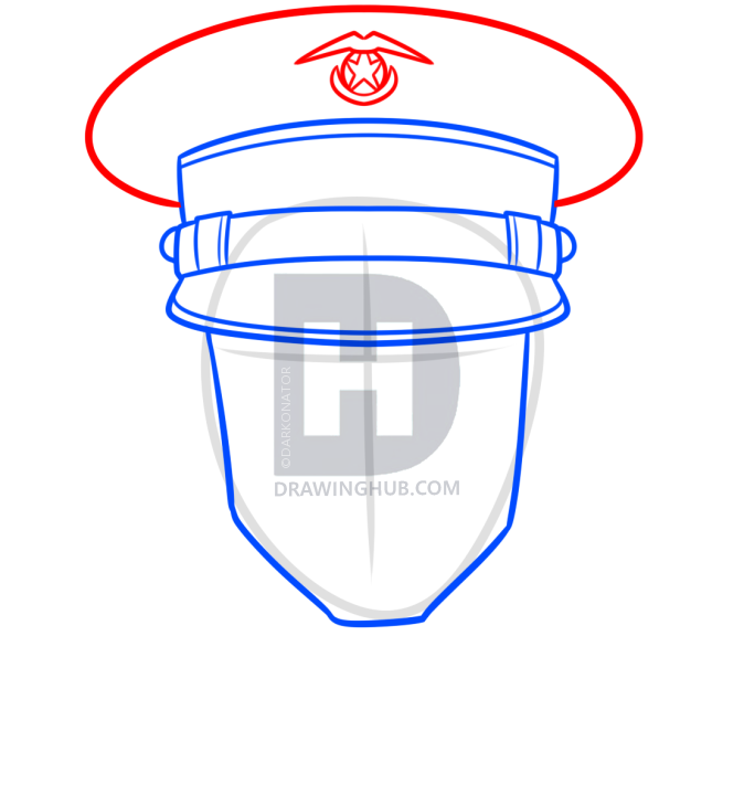 674x720 How To Draw A Marine, Step - Usmc Emblem Drawing