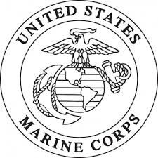 225x225 Military Logos I Just Like It Marines Logo, Military Crafts - Usmc Emblem Drawing