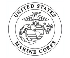 241x201 Marine Corps Logo Drawing - Usmc Logo Drawing