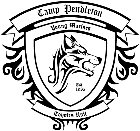 564x529 Marines Logo Drawing - Usmc Logo Drawing