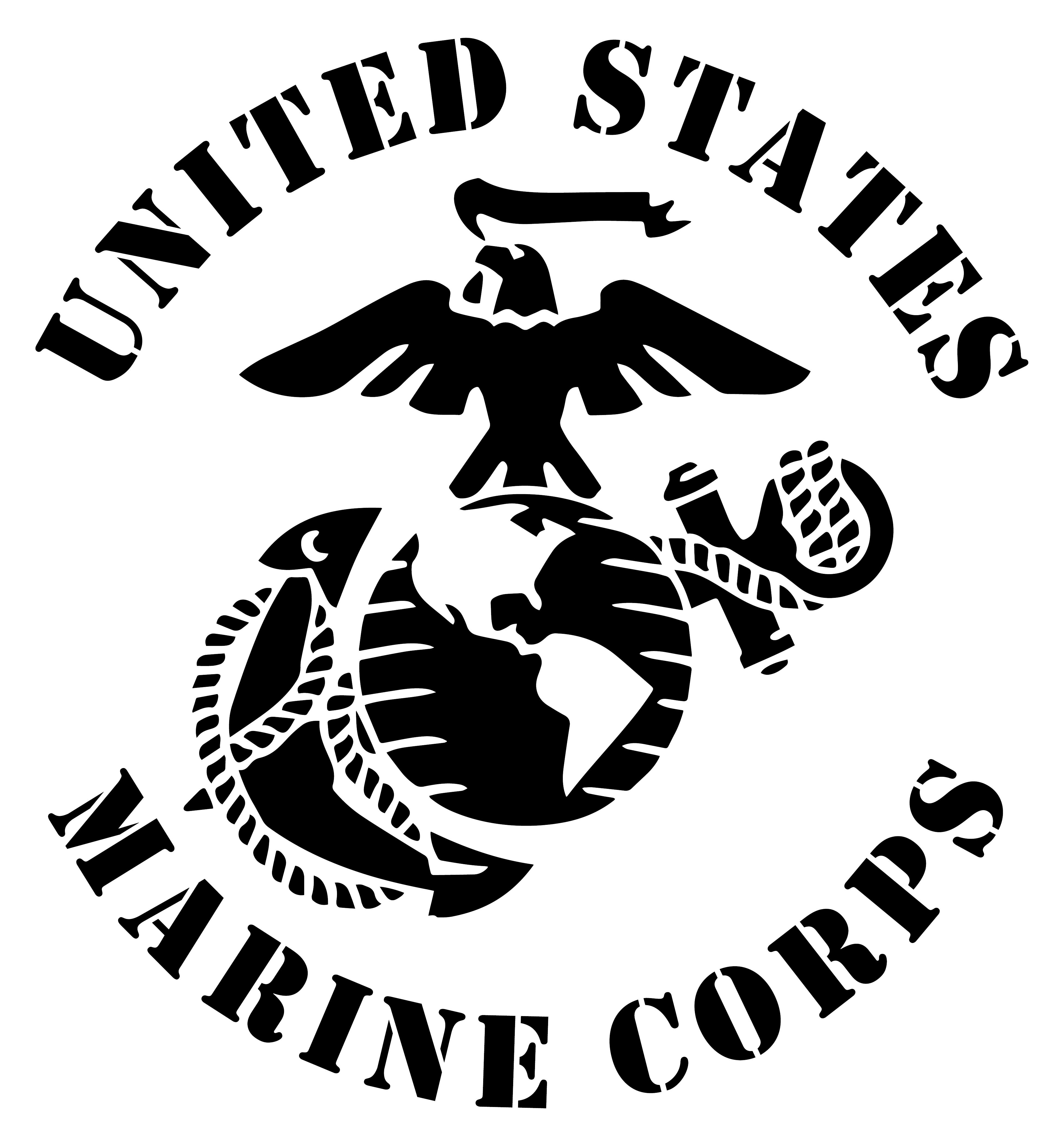 Usmc Logo Drawing at PaintingValley.com | Explore collection of Usmc