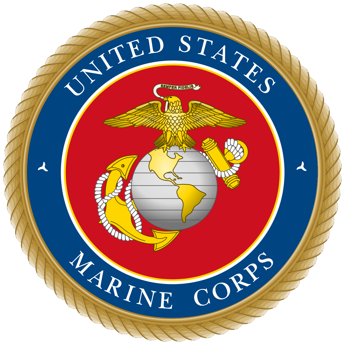 1200x1200 usmc drawing emblem transparent png clipart free download - Usmc Logo Drawing