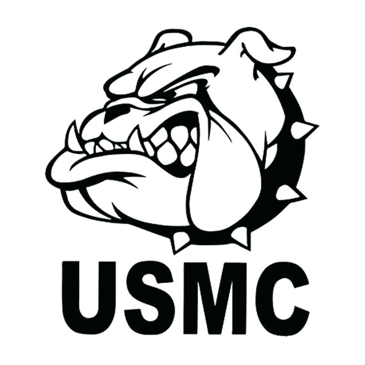 Usmc Logo Drawing at PaintingValley.com | Explore collection of Usmc