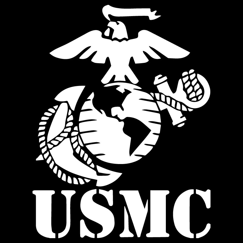 Usmc Logo Drawing at PaintingValley.com | Explore collection of Usmc ...