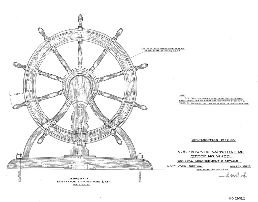 1024x804  - Uss Constitution Drawing