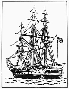 231x300 uss constitution photographs fine art america - Uss Constitution Drawing