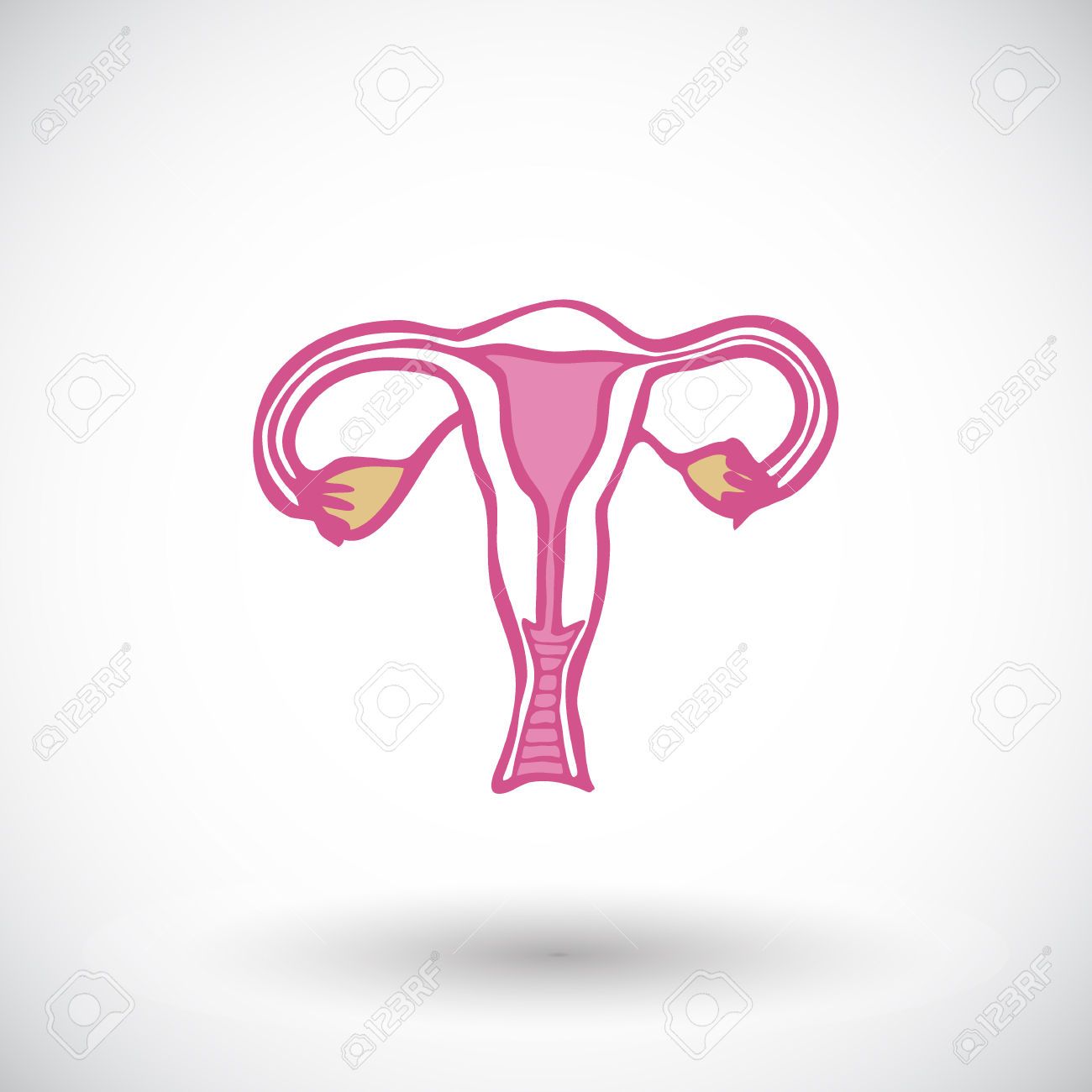 Uterus Drawing at PaintingValley.com | Explore collection of Uterus Drawing