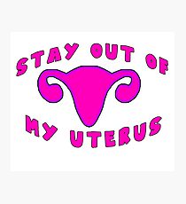 210x230 uterus drawing photographic prints redbubble - Uterus Drawing