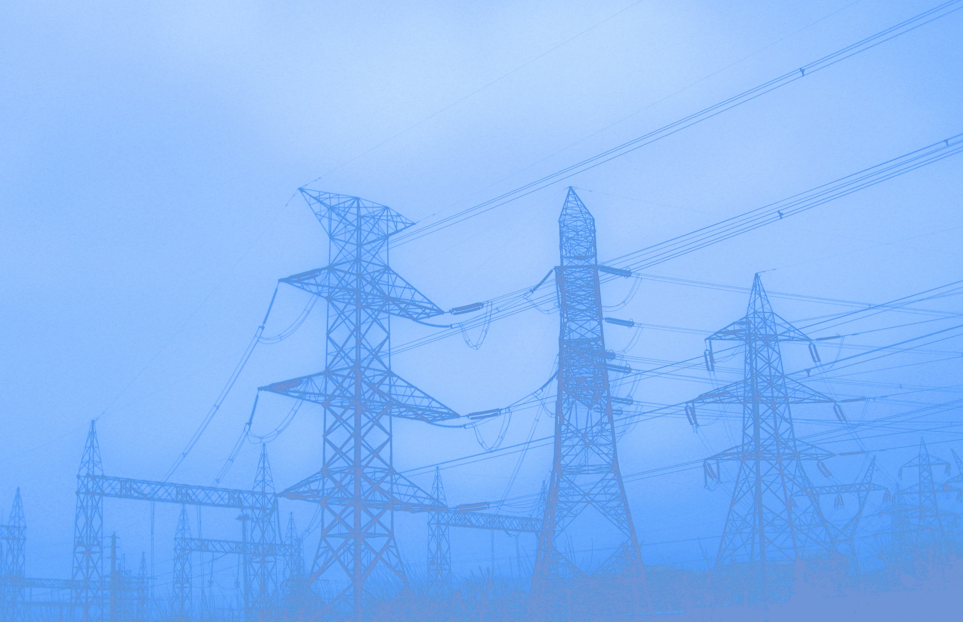 3756x2424 free images technology, fog, mist, wind, cable, steel, wire - Utility Pole Drawing