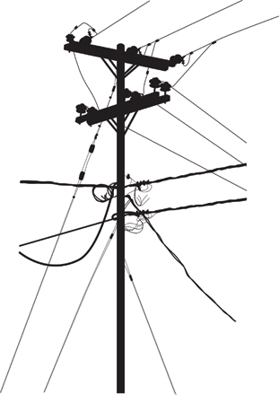 311x440 The Evolution Of Utility Pole Engineering - Utility Pole Drawing