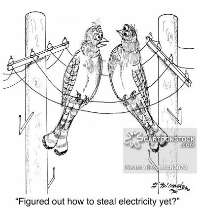 400x422 Utility Pole Cartoons And Comics - Utility Pole Drawing