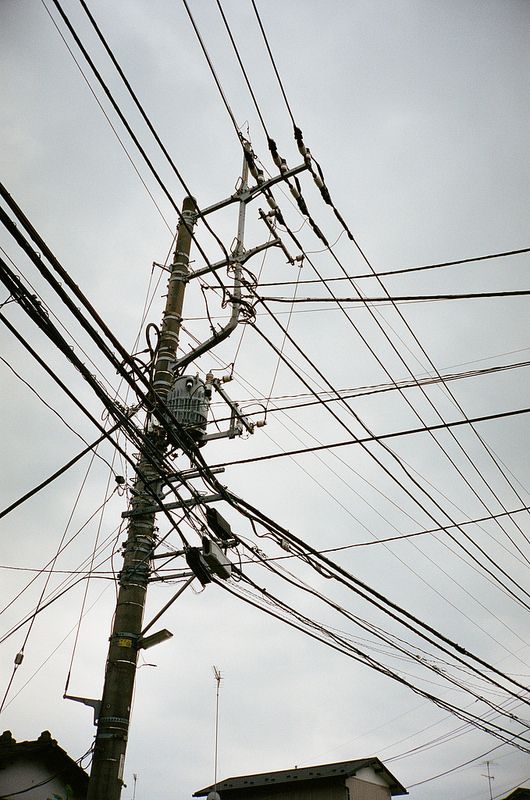 530x800  - Utility Pole Drawing