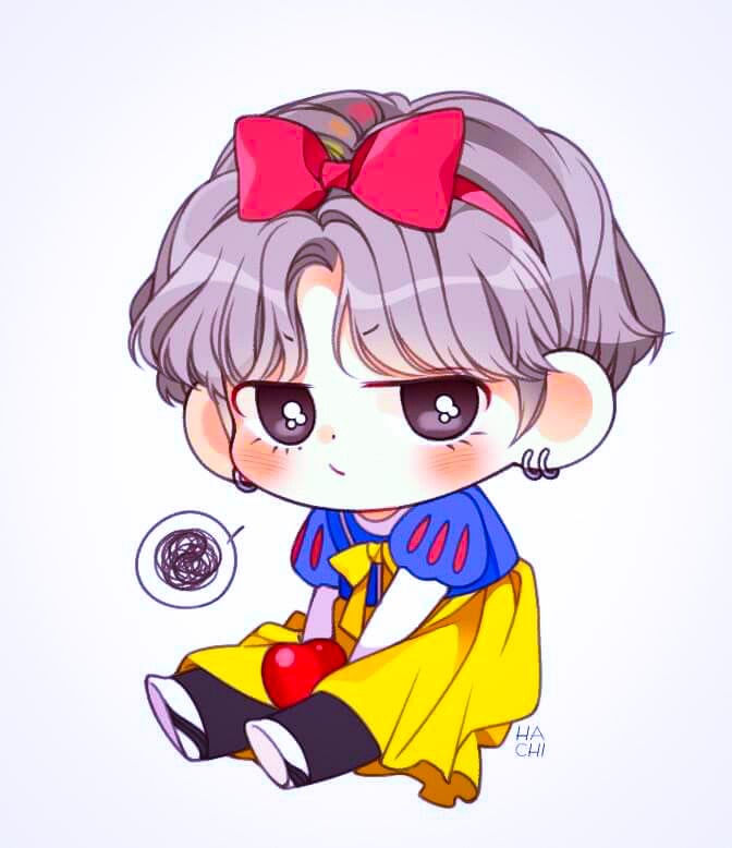 672x778 Kim Taehyung - V Drawing