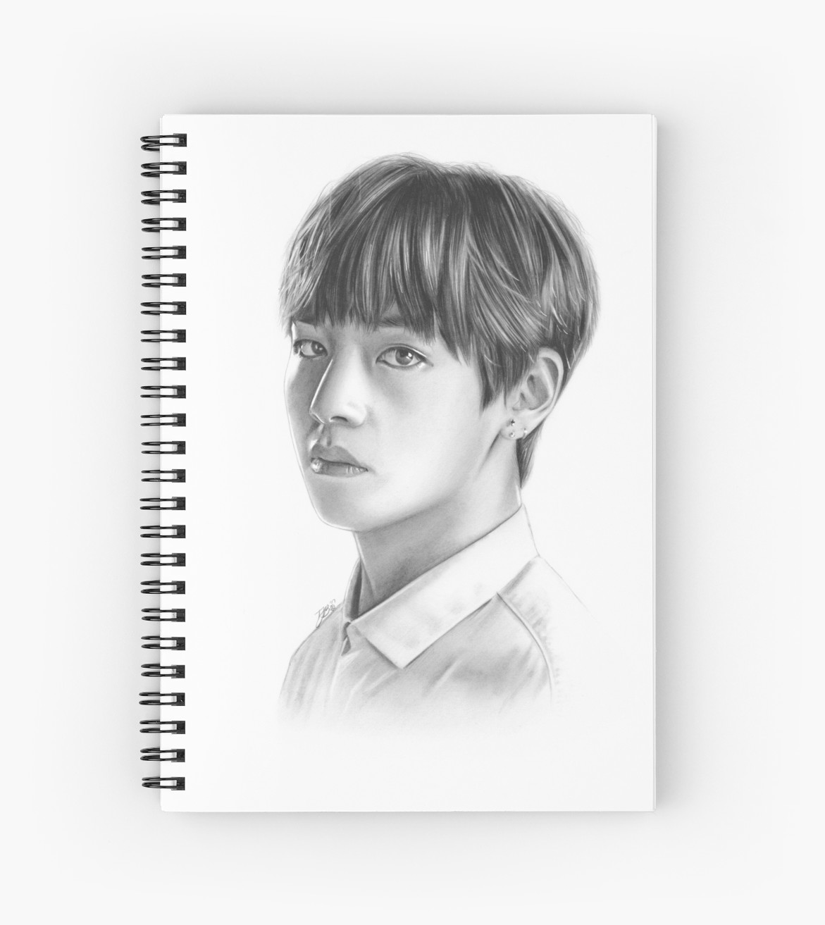 1171x1313 Taehyungv - V Drawing