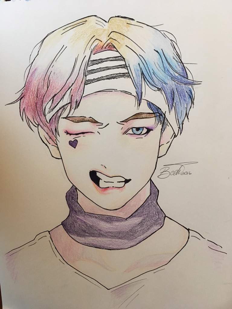 768x1024 V Harley Quinn Drawing Army's Amino - V Drawing