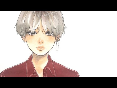 480x360 Bts V - V Drawing