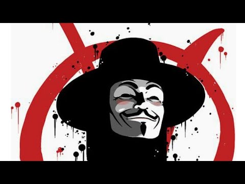 480x360 V For Vendetta - V For Vendetta Drawing