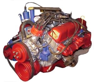 300x262 Amc Engine Diagram - V8 Engine Drawing