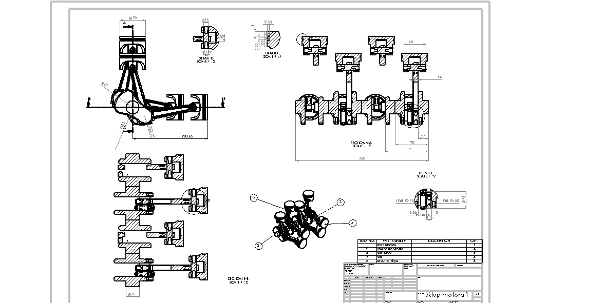 1176x591 Drawings For Or Engine Grabcad Questions - V8 Engine Drawing