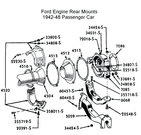 600x576 Simple Engine Diagram - V8 Engine Drawing