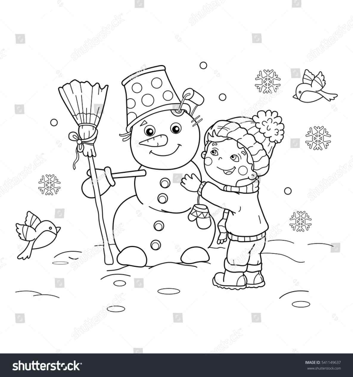 1185x1264 Vacation Drawing Winter For Free Download - Vacation Drawing