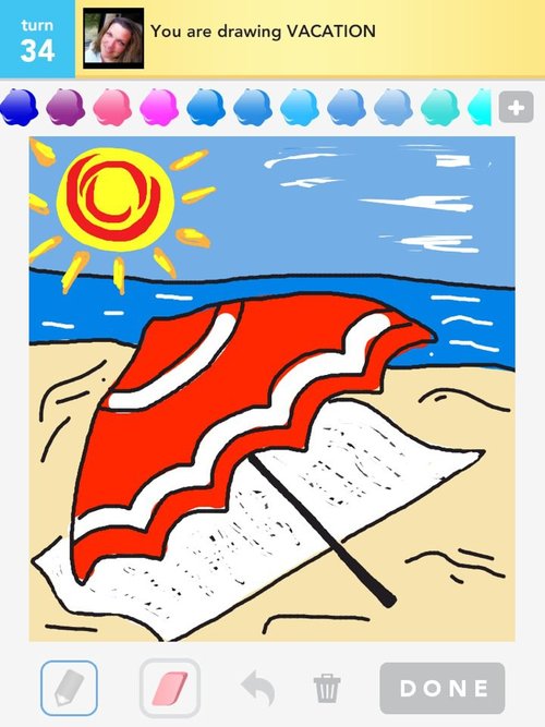 500x667 Vacation Drawings - Vacation Drawing