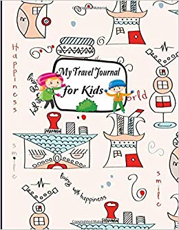 260x335 My Travel Journal Vacation Diary For Kids Children - Vacation Drawing