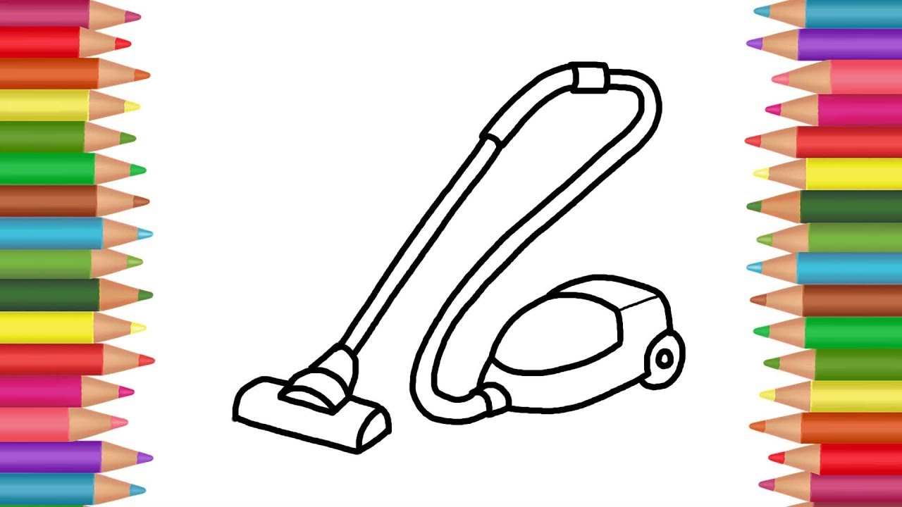 Vacuum Cleaner Drawing at Explore collection of