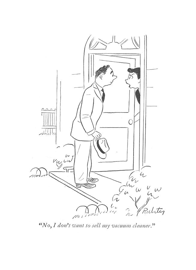 653x900 no, i don't want to sell my vacuum cleaner drawing - Vacuum Cleaner Drawing