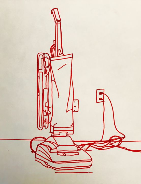 Vacuum Cleaner Drawing at Explore collection of
