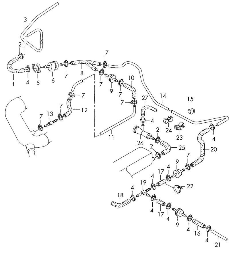 798x900 Jetta Vacuum Diagram Wiring Diagram - Vacuum Drawing