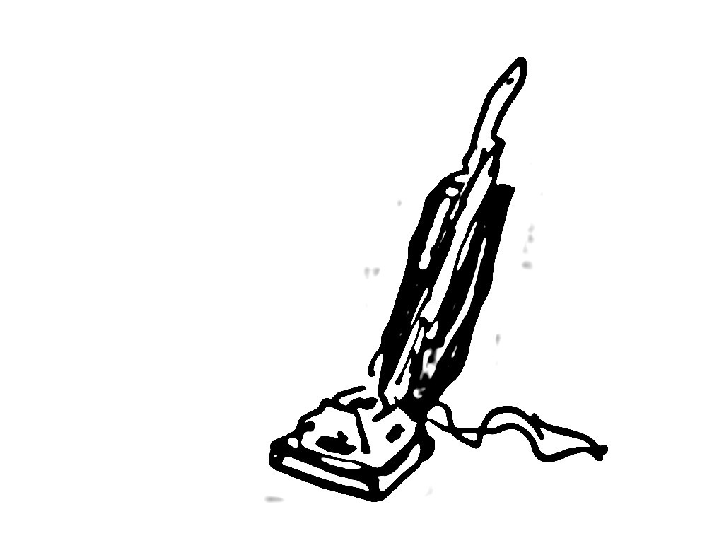 1024x768 Great Art In The Vacuum Manicddaily - Vacuum Drawing