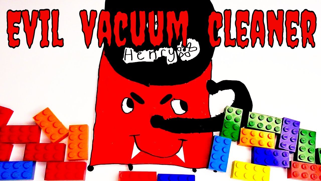 1280x720 How To Draw A Vacuum Cleaner Henry The Hoover For Kids Evil - Vacuum Drawing