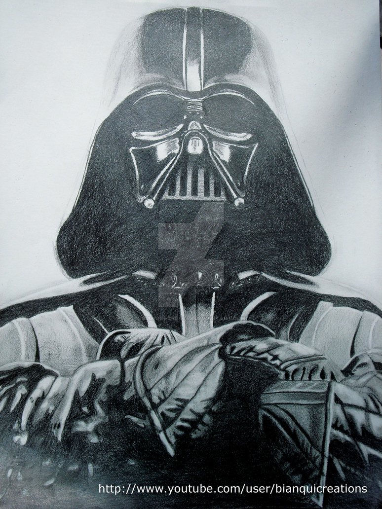 774x1032 darth vader drawing - Vader Drawing
