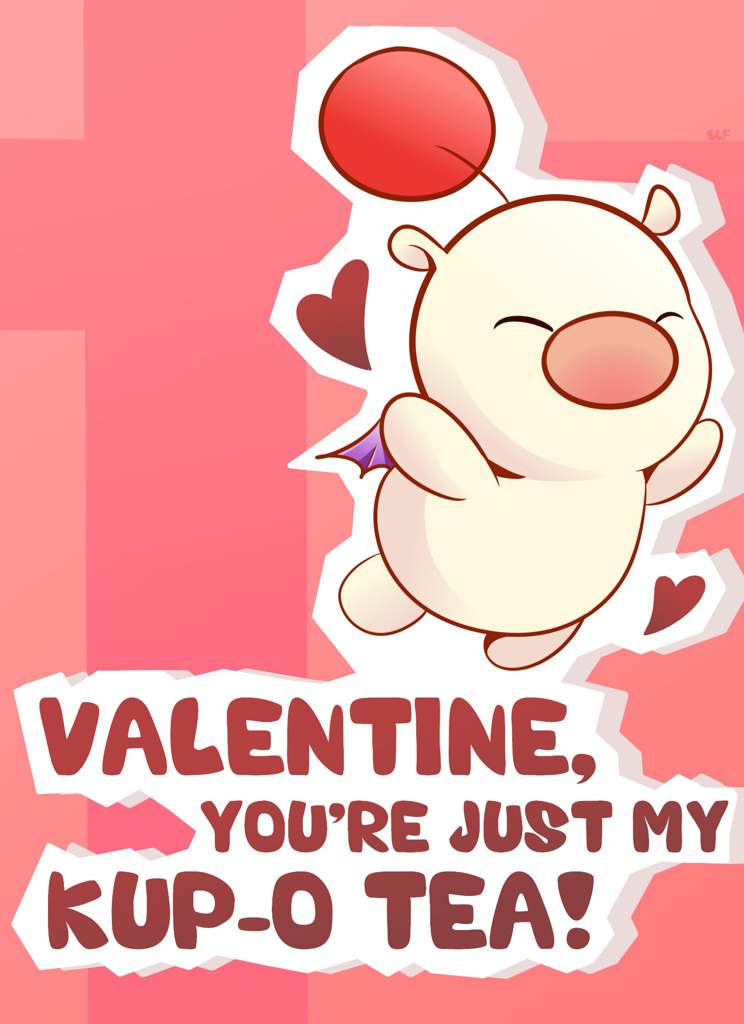 744x1024 moogle valentine card drawing! kingdom hearts amino - Valentine Card Drawing