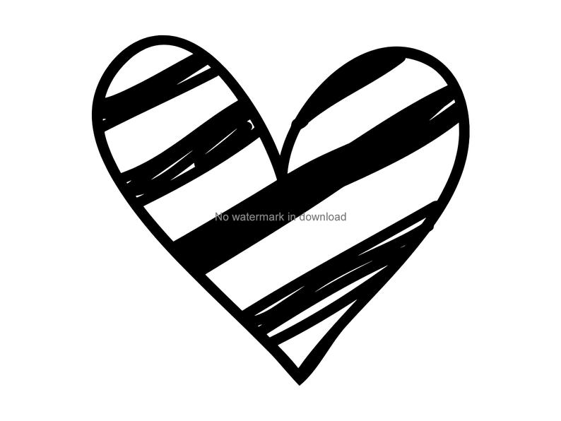 794x596 valentine heart cutting image valentine hand drawn heart etsy - Valentine Heart Drawings