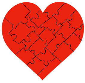 285x278 valentines day hearts, valentine graphics - Valentine Heart Drawings