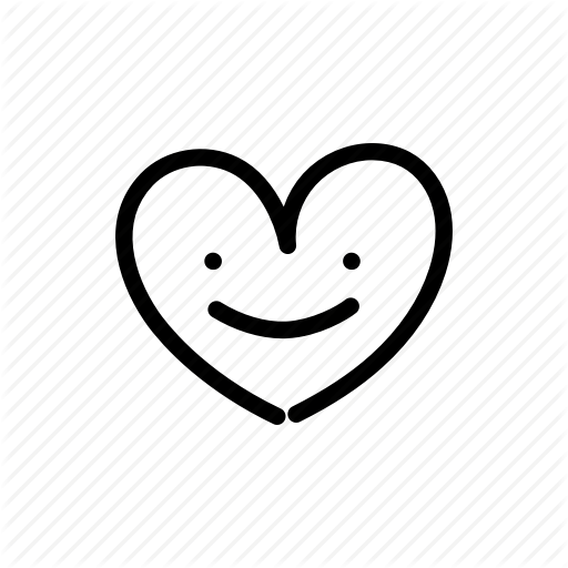 512x512 heart, love, lovely, romance, romantic, valentine's heart, wedding - Valentine Heart Drawings