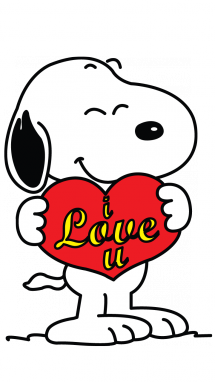 215x382 How To Draw Snoopy In Love, Valentines Day Diy Products Snoopy - Valentines Day Drawings