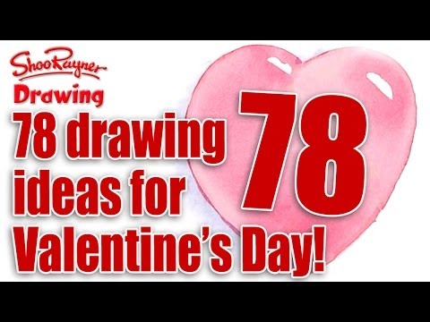 480x360 Valentine's Day Drawing Ideas Shoo Rayner - Valentines Day Drawings