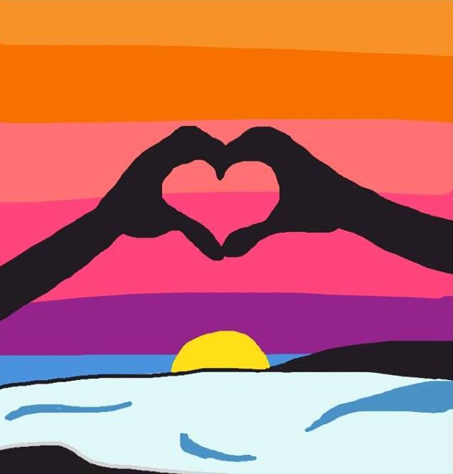 637x666 Valentine's Day Event! Draw Something And Speed Guess Something - Valentines Day Drawings