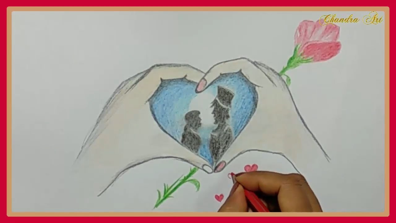 1280x720 Valentines Drawing - Valentines Day Drawings