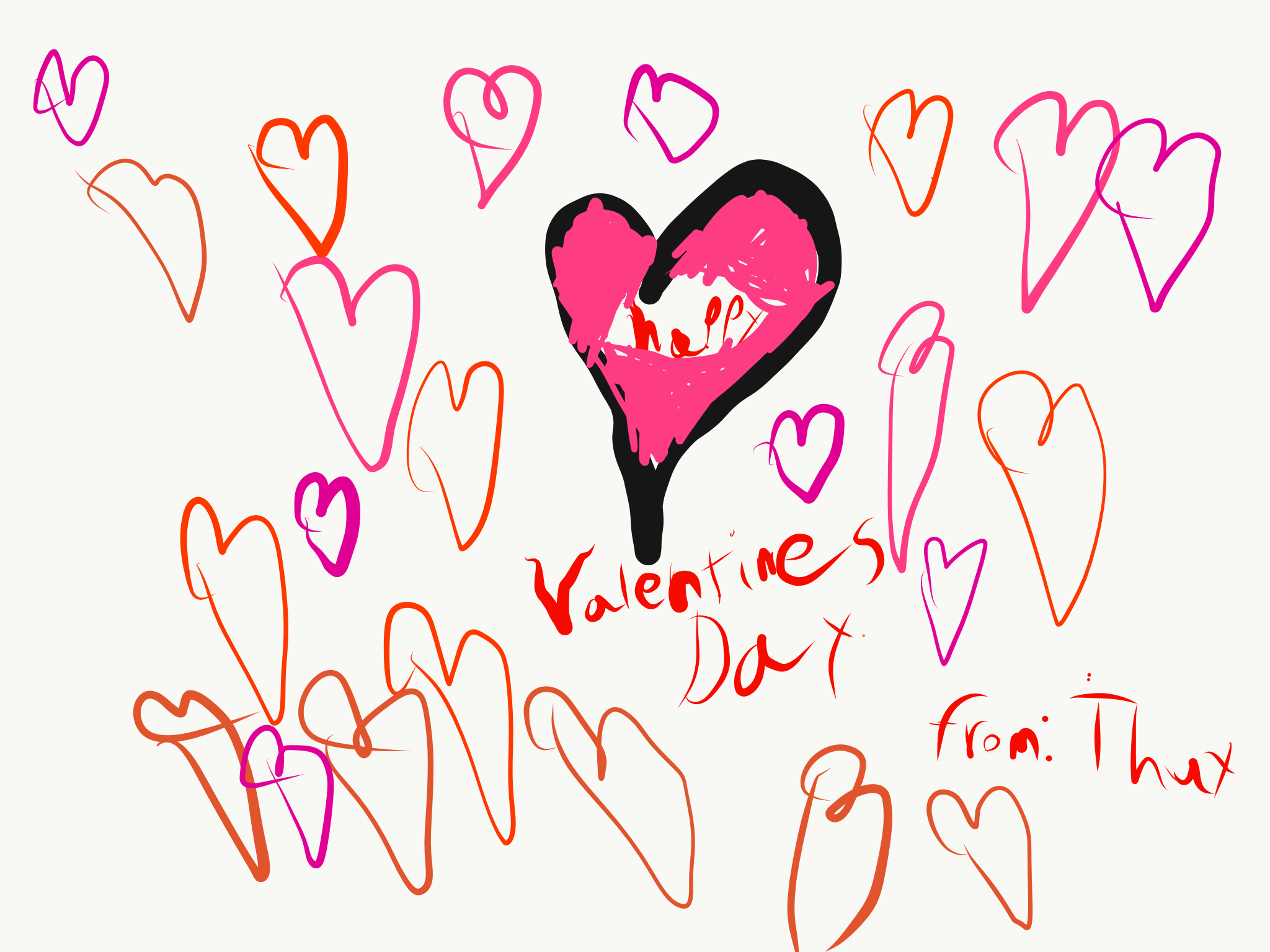 2048x1536 How Apple Pencil And Adobe Draw Saved Valentine's Day + - Valentines Day Drawings