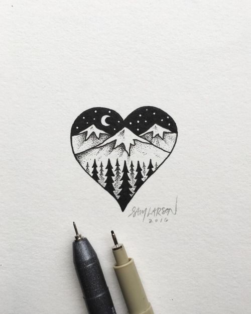 500x625 Art - Valentines Drawings